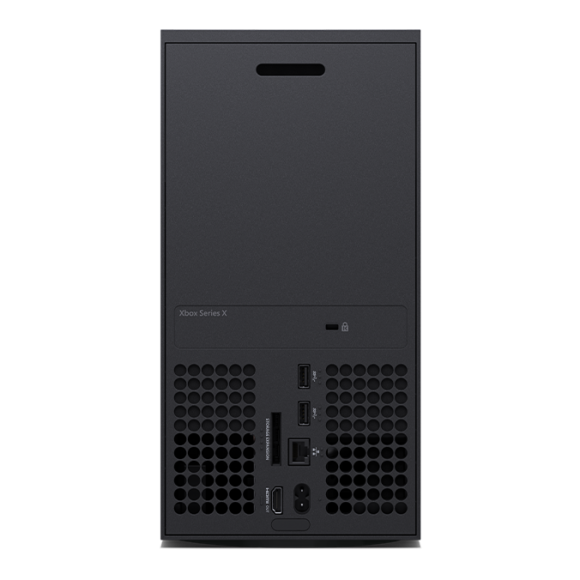 Alternative view of Microsoft Xbox Series X + Wrls Controller Black