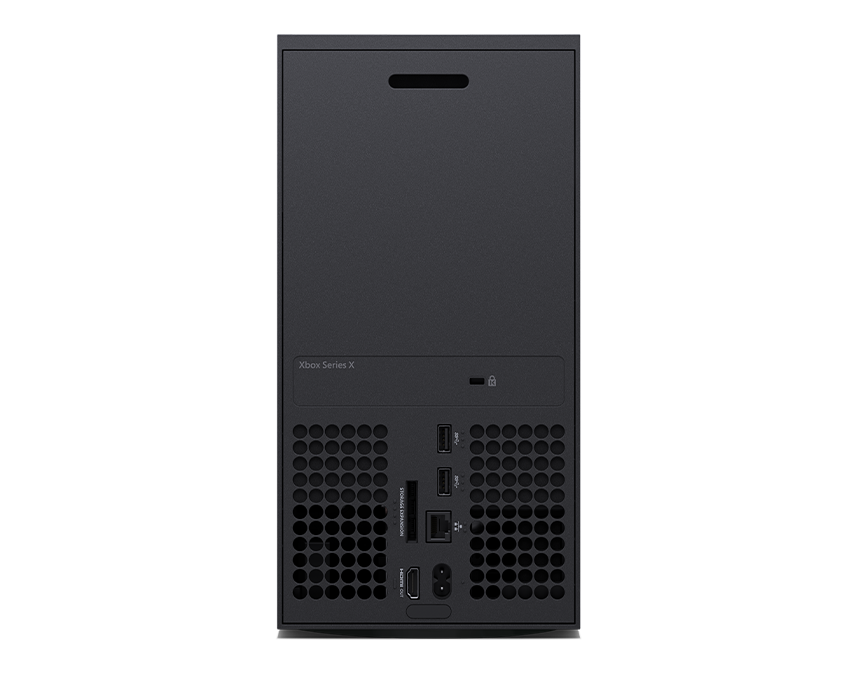 Microsoft Xbox Series X + Wrls Controller Black – Image 2