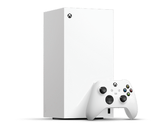 Microsoft Xbox Series X Digital (1TB SSD) - Robot White – Bild 4