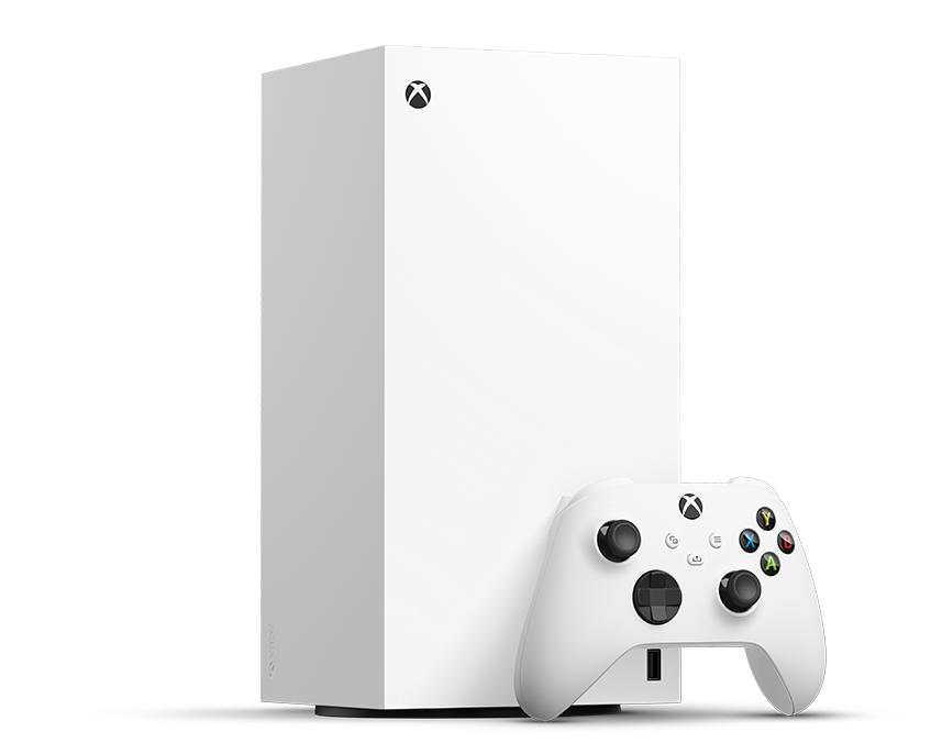 Xbox Series X – 1 TB Digital Edition (Robot White) – Image 4
