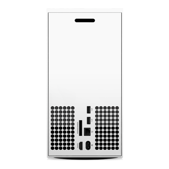 Alternative view of Xbox Series X – 1 TB Digital Edition (Robot White)
