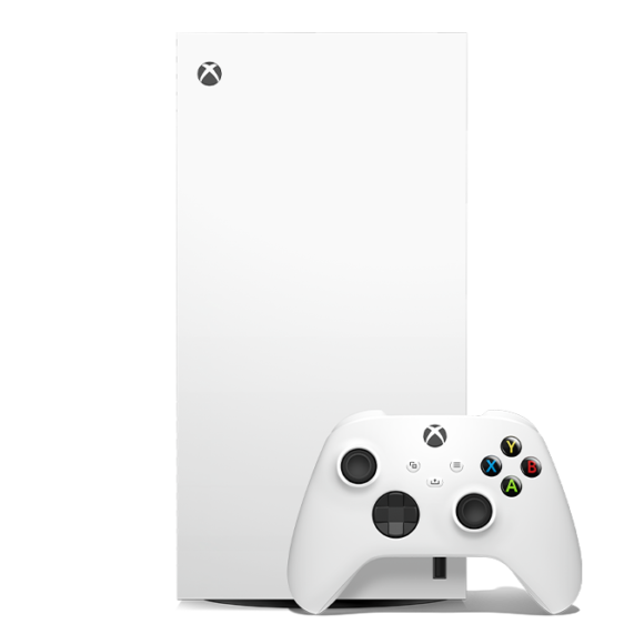 Xbox Series X – 1 TB Digital Edition (Robot White)
