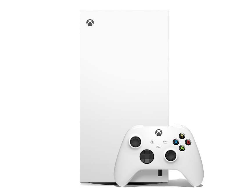 Xbox Series X – 1 TB Digital Edition (Robot White)