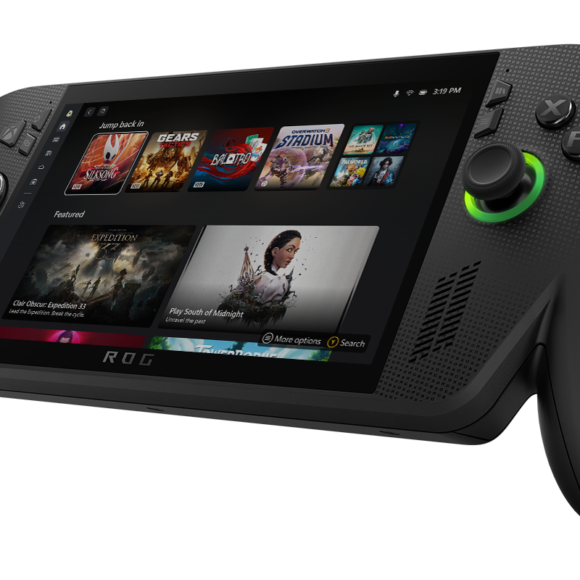 Alternative view of Rog Xbox Ally X