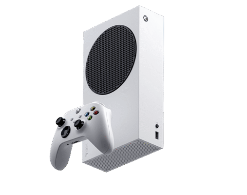 Microsoft Xbox Series S (1TB SSD) - Robot White – Bild 4