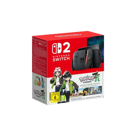 Alternative view of NINTENDO Switch 2 + Pokémon-Legenden: Z-A