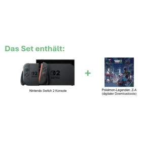 Nintendo Switch 2 + Pokémon-Legenden: Z-A – Bild 5