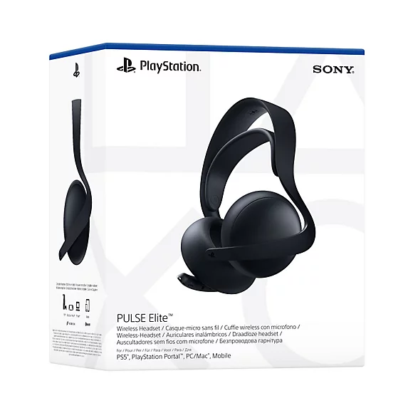 PULSE Elite Wireless Headset Midnight Black – Image 9