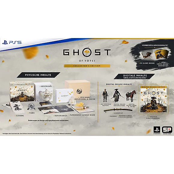 Alternative view of Ghost of Yotei™ - Collector’s Edition - PS5