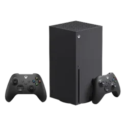 Microsoft Xbox Series X (1TB) + Carbon Black Controller