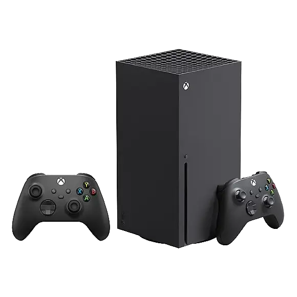 Microsoft Xbox Series X + Wrls Controller Black