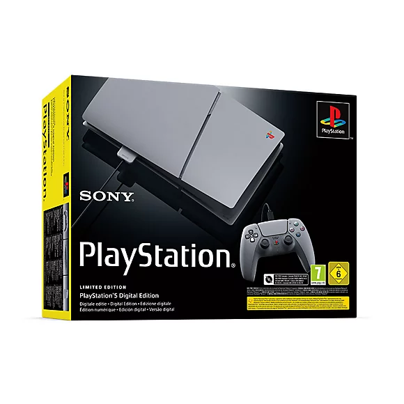 Alternative view of PlayStation®5 Digital Edition - Limited Edition Bundle zum 30 Jubiläum (Modellgruppe – Slim)*