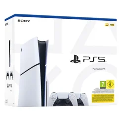 Sony PlayStation 5 + 2x DualSense (Slim) – Bild 2