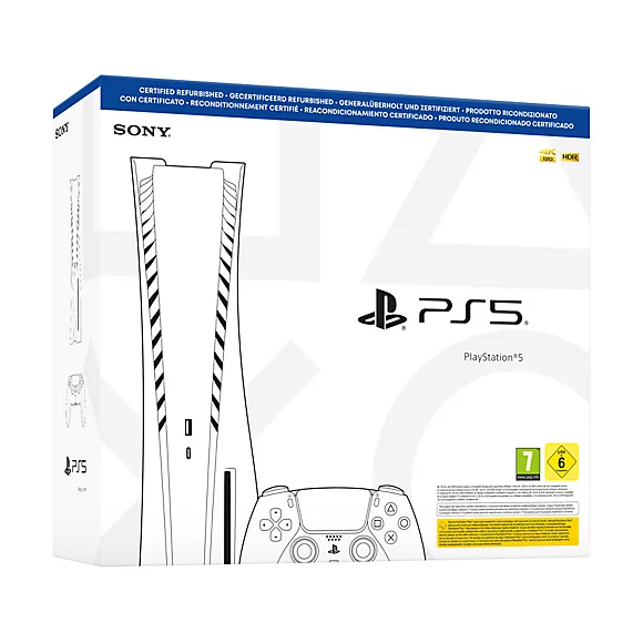 Generalüberholt und Zertifiziert PlayStation®5 Konsole