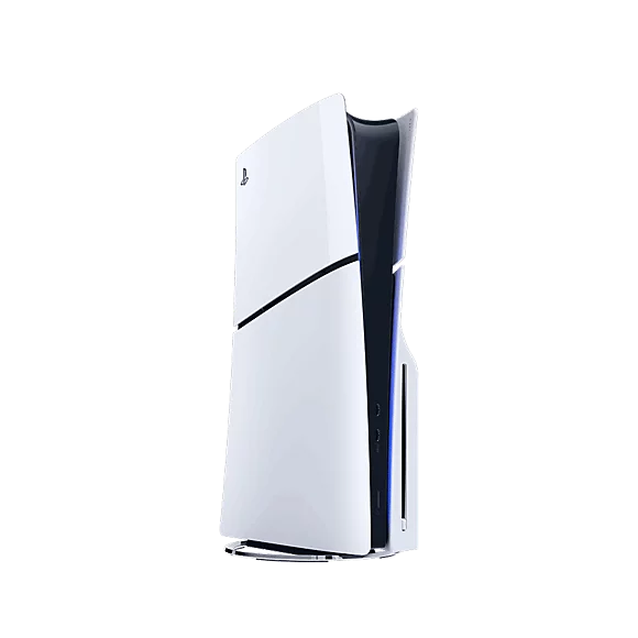 Alternative view of PlayStation®5 Konsole (Modellgruppe - Slim)*