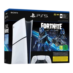 Sony PlayStation 5 Digital Edition Slim 1 TB Fortnite Cobalt Star Bundle