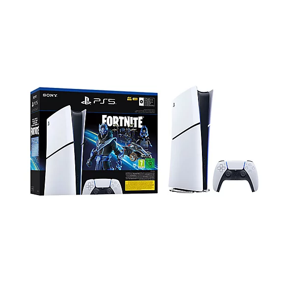PlayStation®5 Digital Edition Konsole - Fortnite® Cobalt Star Bundle (Modellgruppe - Slim)* – Image 3