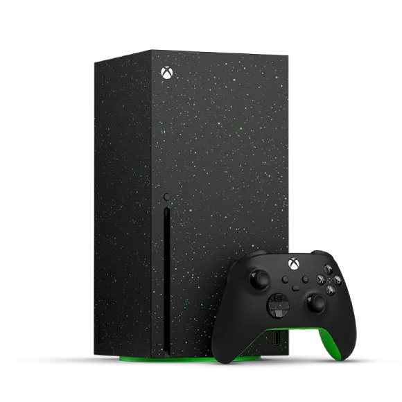 Xbox Series X – 2 TB Galaxy Black Special Edition