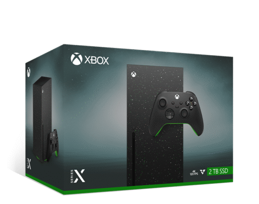 Microsoft Xbox Series X Galaxy Black – Bild 4