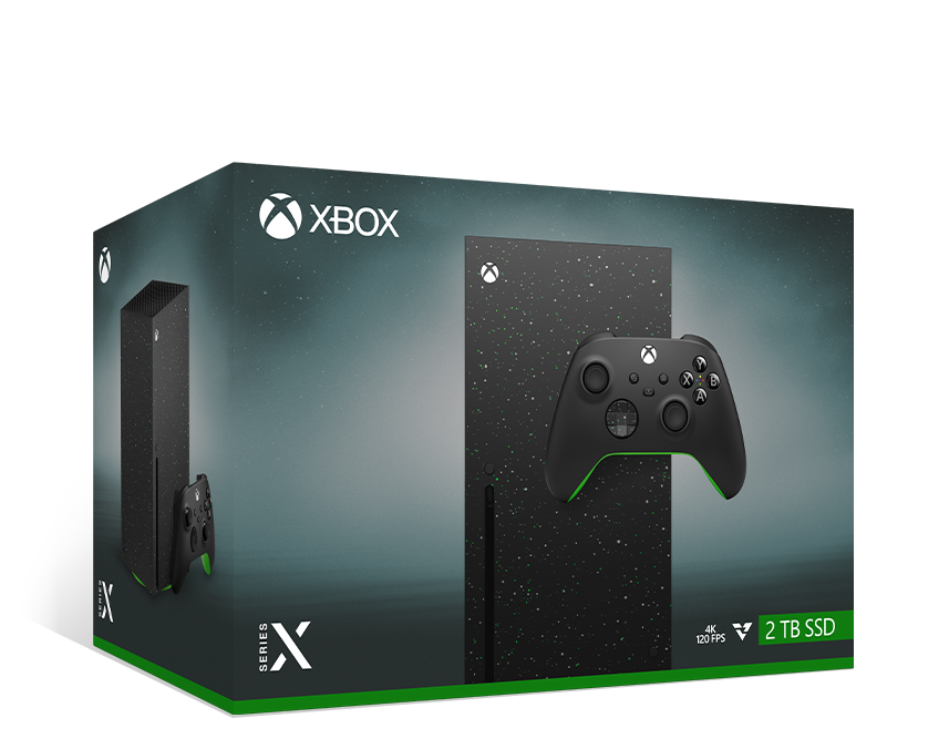 Xbox Series X – 2 TB Galaxy Black Special Edition – Image 4