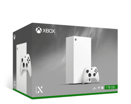 Microsoft Xbox Series X Digital (1TB SSD) - Robot White – Bild 3