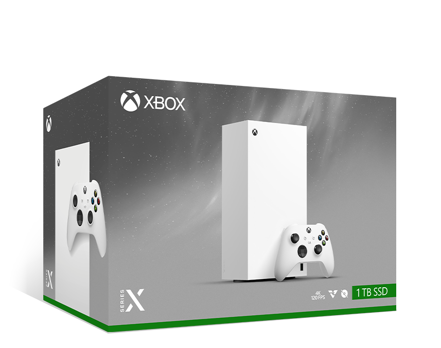 Xbox Series X – 1 TB Digital Edition (Robot White) – Image 3