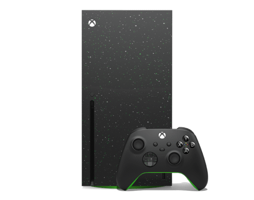 Microsoft Xbox Series X Galaxy Black – Bild 2