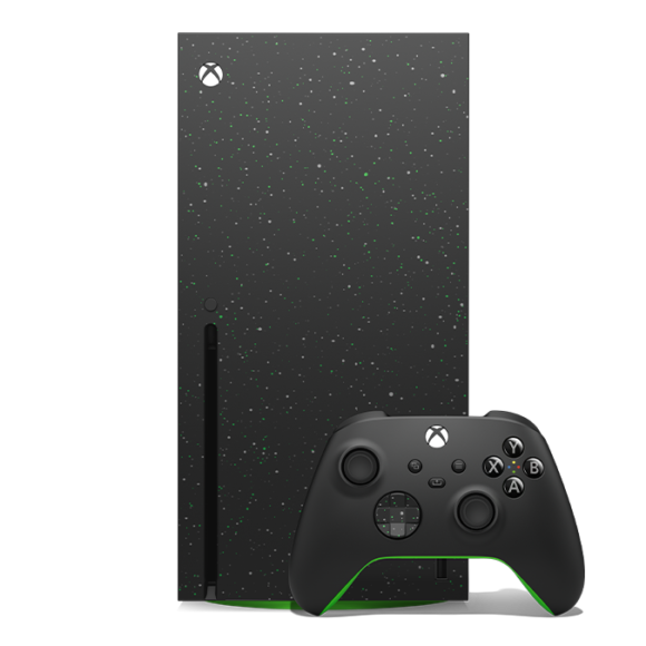 Alternative view of Xbox Series X – 2 TB Galaxy Black Special Edition