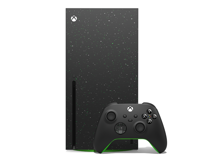 Xbox Series X – 2 TB Galaxy Black Special Edition – Image 2