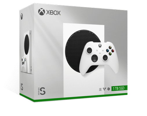 Microsoft Xbox Series S (1TB SSD) - Robot White – Bild 2