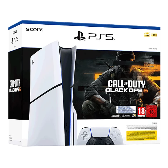 PlayStation®5 Konsole - Call of Duty®: Black Ops 6 Bundle (Modellgruppe - Slim)*