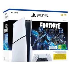 Sony PlayStation 5 Slim Digital Edition 1 TB Fortnite Cobalt Star Bundle
