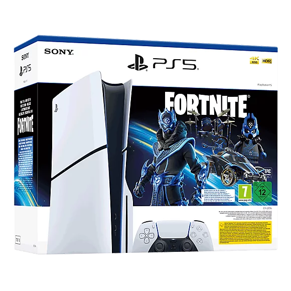 PlayStation®5 Konsole - Fortnite® Cobalt Star Bundle (Modellgruppe - Slim)*