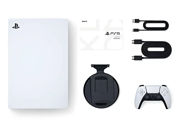 Alternative view of Generalüberholt und Zertifiziert PlayStation®5 Digital Edition Konsole