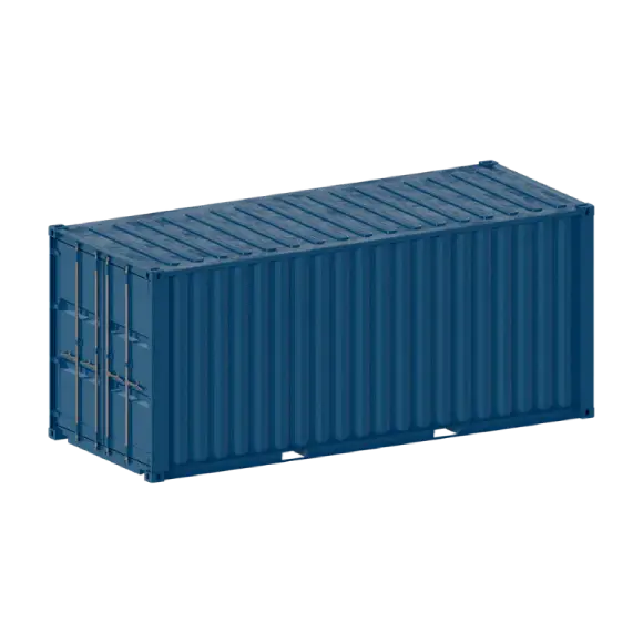 20 Fuß DRY Container